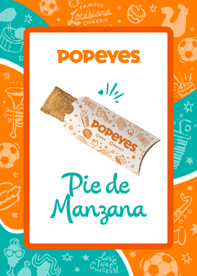 Pie manzana